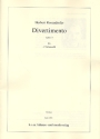 Divertimento op.3 fr 4 Violoncello Partitur und Stimmen