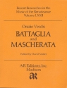 Battaglia and Mascherata for mixed voices a cappella score (la)