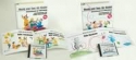 Musik und Tanz fr Kinder Kombi-Pack 1. und 2. Unterrichtsjahr Combina  Paket - Lehrerhandbcher - 4 Kinderhefte mit Elterninfos - CD-Box