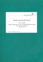 4 Lieder op.86 fr Gesang und Klavier Partitur (kyr),  Archivkopie