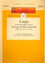 Largo from Xerxes (+CD) for trumpet and piano