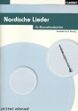 Nordische Lieder fr 2-3 Klarinetten Partitur und Stimmen