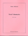 3 Voluntaries pour orgue