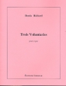 3 Voluntaries pour orgue