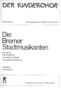 Die Bremer Stadtmusikanten fr Soli, Kinderchor und Kammerorchester Violoncello 2/Kontraba