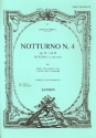 Notturno Nr.4 op.38,2 G470 fr Flte (Oboe), Fagott, Horn, 2 Violinen, Viola und 2 Violoncelli Stimmen