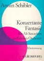 Konzertante Fantasie fr Alt-Saxophon und Kammerorchester fr Altsaxophon und Klavier