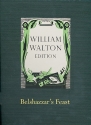 William Walton Edition vol.4 Belshazzar's Feast full score (cloth)