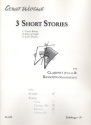 3 short Stories for clarinet and bassoon score and parts