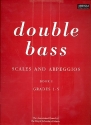 Scales and Arpeggios vol.1 Grades 1-5 for double bass