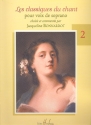 Les classiques du chant vol.2 pour soprano et piano (orig)