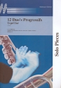 12 Duos progressifs op.254 for trumpet and clarinet