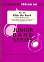 Kids go Rock fr  flexibles Ensemble und Percussion Partitur in C und Stimmen