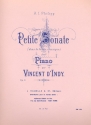 Petite sonate op.9 pour piano