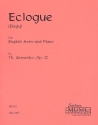 Eclogue for english horn and piano