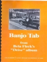 Banjo Tab from Bela Fleck's Drive Album