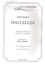 Halleluja für Frauenchor (gem Chor) und Klavier Partitur (en/dt)