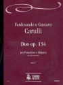 Duo op.134 . per pianoforte e chitarra