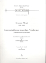 Lamentations of Jeremiah Feria 5 in Coena Domini and  Sabbato Sancto Lectio 1 for mixed voices a cappella, score