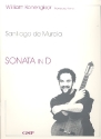 Sonata d major for guitar