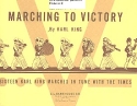 Marching to Victory: for concert band flute