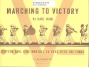 Marching to Victory: for concert band cornet 2