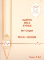Saints on a Spree for organ