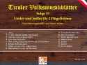 Lieder und Jodler fr 2 Flgelhrner (Trompeten) Stimmen