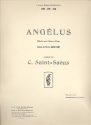 Angelus pour chant et piano