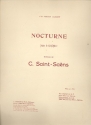 Nocturne pour chant et piano