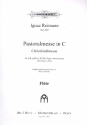 Pastoralmesse C-Dur fr Soli, gem Chor und Orgel (Orchester ad lib) Stimmensatz (Streicher 3-2-1-2)