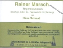 Rainer-Marsch op.21 (erleichtert): fr Blasorchester Direktion und Stimmen