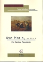 Ave Maria op.52,6 fr Gesang und Klavier (B-Dur)