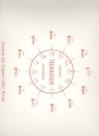 Tierkreis Werk 41 3/4 fr Sopran (Tenor) und Akkordinstrument Partitur