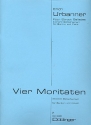 4 Moritaten fr Bariton und Klavier