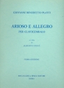 Arioso e allegro per clavicembalo