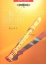 Blockflte lernen Band 2 mit Liedern, Spielstcken und Consortmusik