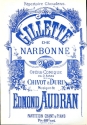 Gilette de Narbonne rduction chant et piano