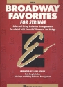 Broadway Favorites: for strings violin