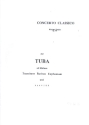 Concerto classico op.141 fr Tuba (Tenorhorn, Bariton, Euphonium) und Klavier