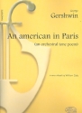 An American in Paris for piano
