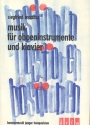 Musik fr ein Oboeninstrument und Klavier