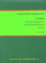 Lieder Band 2 fr Gesang und Klavier