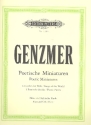 Poetische Miniaturen fr Flte und keltische Harfe Partitur und Stimme
