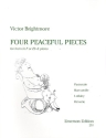 4 peaceful Pieces for horn (F/Eb) and piano