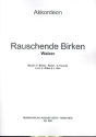 Rauschende Birken fr Akkordeon (mit Text)