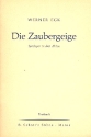 Die Zaubergeige Oper in 3 Akten Textbuch/Libretto