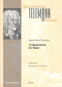 12 Opernarien fr Tenor und Klavier