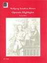 Operatic Highlights for 2 flutes score