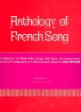 Anthology of French Songs for high voice and piano